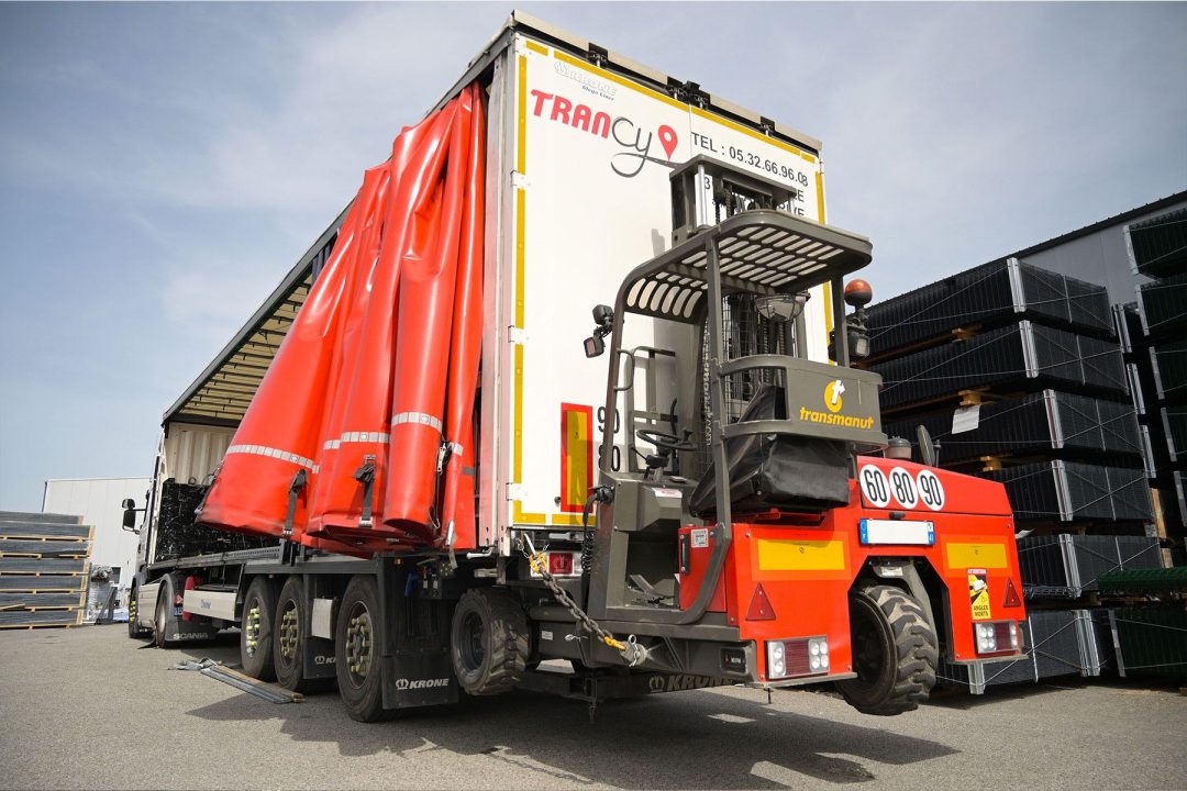 Chariot livraison transport