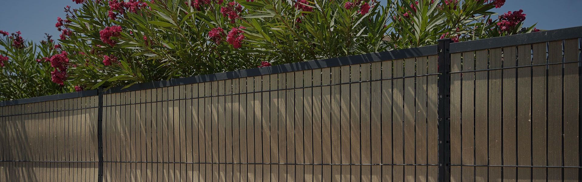 Occultation Aluminium imitation Bois