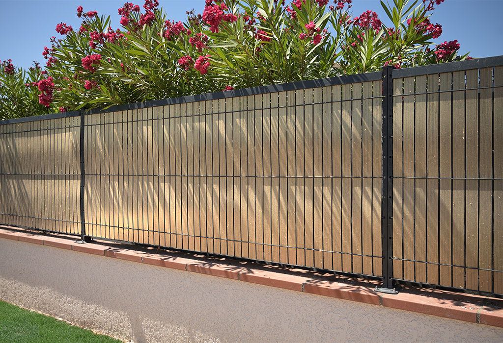 Occultation bois jardin