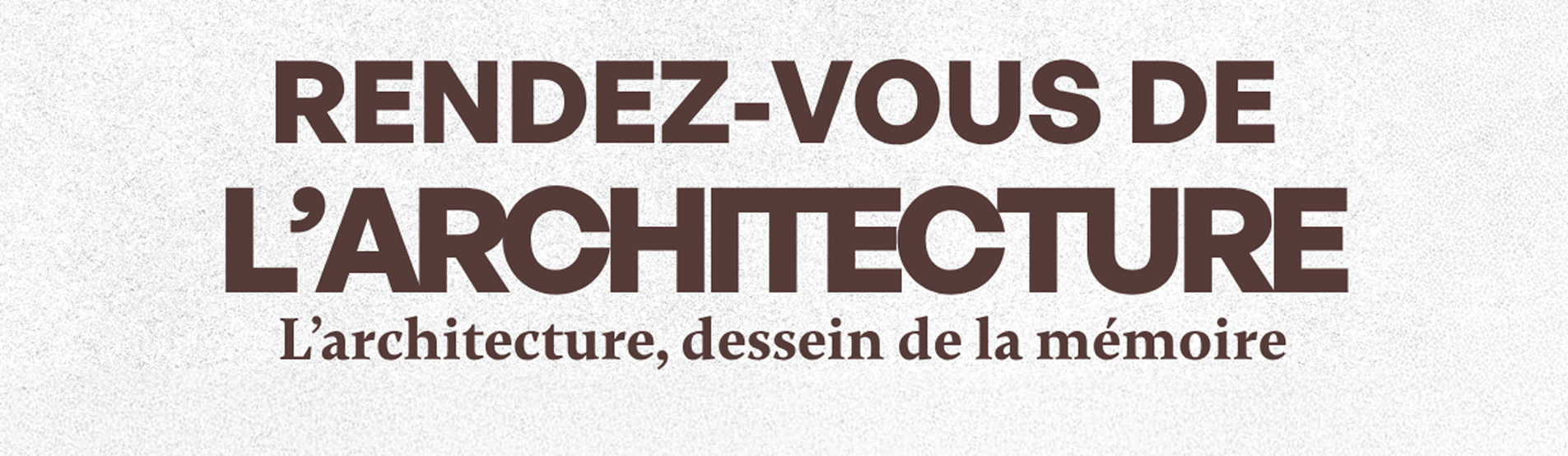 Le Groupe Quaglia présent pour l’édition 2025 des Rendez-vous de l’Architecture à Toulouse !